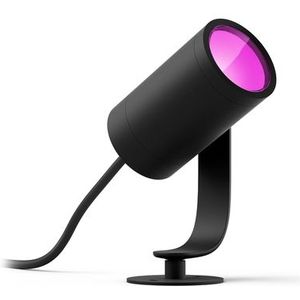 Philips Hue Lily - Tuinspot - Zwart - LowVolt - Uitbreidingsset