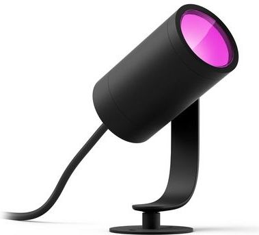 Philips Hue Lily - Tuinspot - Zwart - LowVolt - Uitbreidingsset