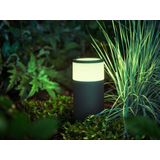 Philips Hue Calla Sockelleuchte White & Color Schwarz niedrig Erweiterung