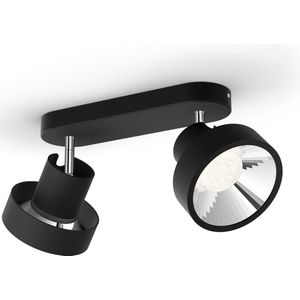 Spotjes - Verstelbaar - Wit - Aluminium