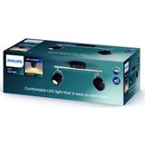 Philips myLiving 5061230P0 Railspot Niet-verwisselbare lamp(en) LED F