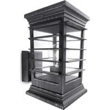 Wandlamp - Stijlvol - Zwart - Metaal