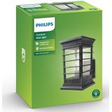 Wandlamp - Stijlvol - Zwart - Metaal