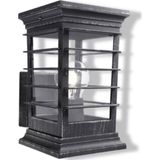 Wandlamp - Stijlvol - Zwart - Metaal