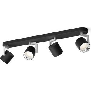 Philips Ledspot Byrl Sceneswitch Zwart 4x4w | Spots