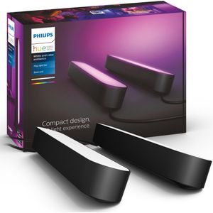 Ledkia - Philips Hue Play Lightbar Doppelpack led schwarz
