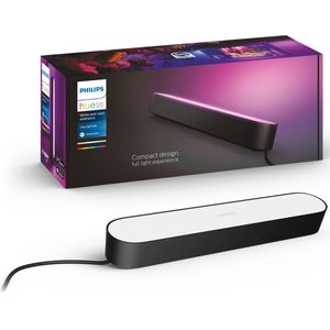 Philips Hue Play lightbar - wit en gekleurd licht - zwart - 1-pack - uitbreiding