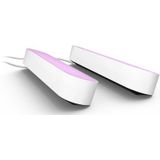 Philips Hue Play Lightbar - Wit - 2-Pack - Slimme Verlichting