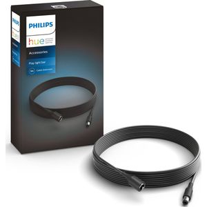Philips - Hue Play Verlengkabel - 5m - Zwart - Verlichting