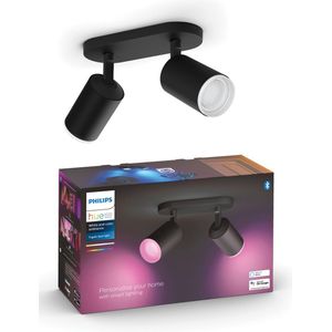 Philips Hue Fugato - White and color schwarz