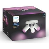 Philips Hue 3er LED Spot White & Color Ambiance Fugato weiß RGBW Smart Home Spots