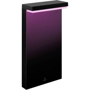 Philips Hue Nyro sokkellamp - wit en gekleurd licht - zwart