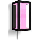 Philips Hue Impress muurlamp wit en gekleurd licht zwart laagspanning