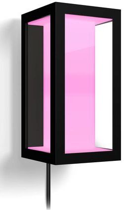 Philips Hue Impress muurlamp wit en gekleurd licht zwart laagspanning