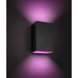 Philips Hue Resonate - Wandlamp - Wit en Gekleurd Licht - Zwart