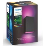 Philips Hue Resonate - Wandlamp - Wit en Gekleurd Licht - Zwart