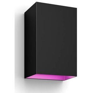 Philips Hue Resonate - Wandlamp - Wit en Gekleurd Licht - Zwart