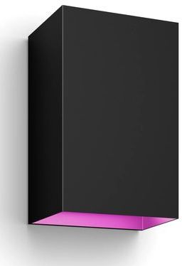 Philips Hue Resonate - Wandlamp - Wit en Gekleurd Licht - Zwart