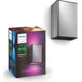 Philips Hue Outdoor Resonate Wandleuchte - Inox