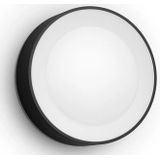 Philips Hue Daylo muurlamp wit en gekleurd licht zwart