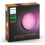 Philips Hue Daylo muurlamp wit en gekleurd licht zwart