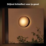Philips Hue Daylo muurlamp wit en gekleurd licht zwart