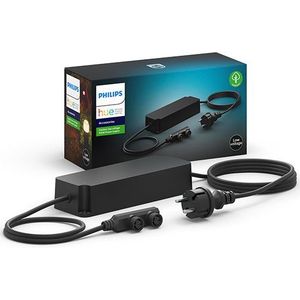 Philips Hue Outdoor voedingsadapter zwart | 100W