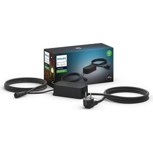 Philips Hue Outdoor voedingsadapter zwart | 40W