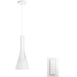 Philips Hue Explore hanglamp - warm tot koelwit licht - wit - 1 dimmer switch