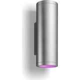 Philips Hue Appear Wandlamp voor Buiten - Wit en Gekleurd licht - IP44 Waterbestendige Muurlamp - Buitenverlichting - Verbind met Hue Bluetooth of Bridge - Werkt met Alexa en Google