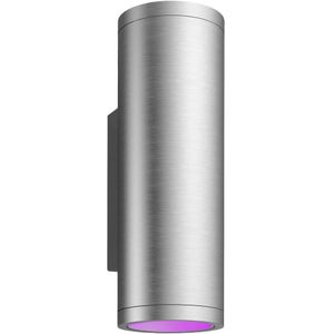 Philips Hue Appear muurlamp - wit en gekleurd licht - roestvrij staal