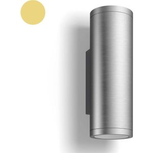 Philips Hue Appear muurlamp - wit en gekleurd licht - roestvrij staal