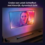 Philips Hue Play gradient light tube White and Color Ambiance 75cm zwart Bluetooth