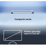 Philips Hue Play gradient light tube White and Color Ambiance 75cm zwart Bluetooth