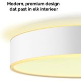 Philips - Hue Enrave - Plafondlamp - Wit - LED - 50.000 Witte Tint