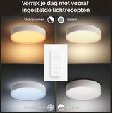 Philips - Hue Enrave - Plafondlamp - Wit - LED - 50.000 Witte Tint