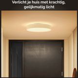 Philips - Hue Enrave - Plafondlamp - Wit - LED - 50.000 Witte Tint