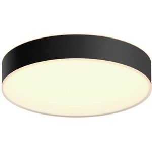 Philips Hue Enrave plafondlamp warm tot koelwit licht zwart 38cm 1 dimmer switch