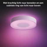 Philips Hue Infuse Plafondlamp wit en gekleurd licht Wit 38cm