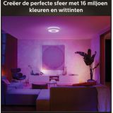 Philips Hue Infuse Plafondlamp wit en gekleurd licht Wit 38cm
