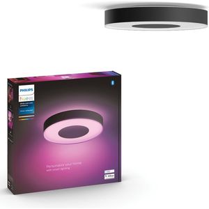 Philips Hue Infuse Plafondlamp White and Color Ambiance Zwart 42cm