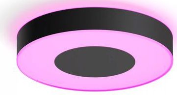Philips Hue Infuse Plafondlamp White and Color Ambiance Zwart 42cm