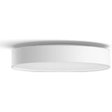 Philips Hue Devere plafondlamp - warm tot koelwit licht - wit - 38cm - 1 dimmer switch