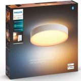 Philips Hue Devere plafondlamp - warm tot koelwit licht - wit - 38cm - 1 dimmer switch