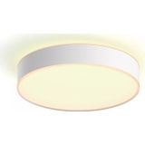 Philips Hue Devere plafondlamp - warm tot koelwit licht - wit - 38cm - 1 dimmer switch