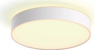 Philips Hue Devere plafondlamp - warm tot koelwit licht - wit - 38cm - 1 dimmer switch
