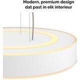 Philips Hue Enrave hanglamp - warm tot koelwit licht - wit - 1 dimmer switch