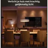 Philips Hue Enrave hanglamp - warm tot koelwit licht - wit - 1 dimmer switch