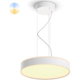 Philips Hue Enrave hanglamp - warm tot koelwit licht - wit - 1 dimmer switch