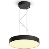 Philips Hue Enrave hanglamp - warm tot koelwit licht - zwart - 1 dimmer switch